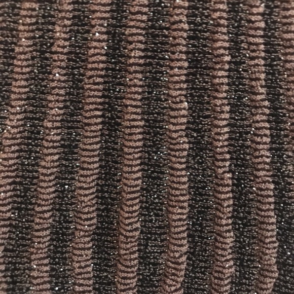 FOREVER 21 Plunge Bodycon Dress Patterned Sz M - Picture 8 of 9